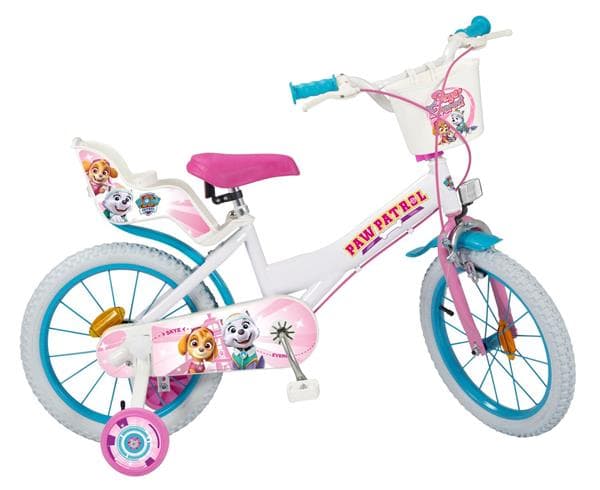 CHILDREN'S BICYCLE 16" TOIMSA TOI1681 PAW PATROL WHITE