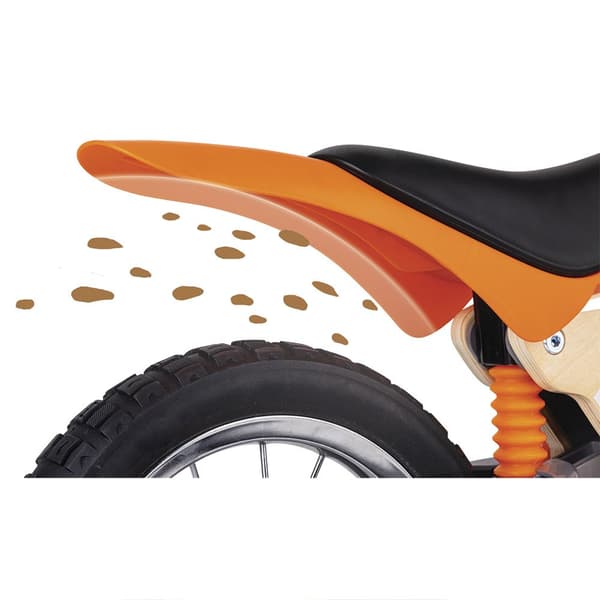 Hape Off-road Cykel Balance Orange  Dreng
