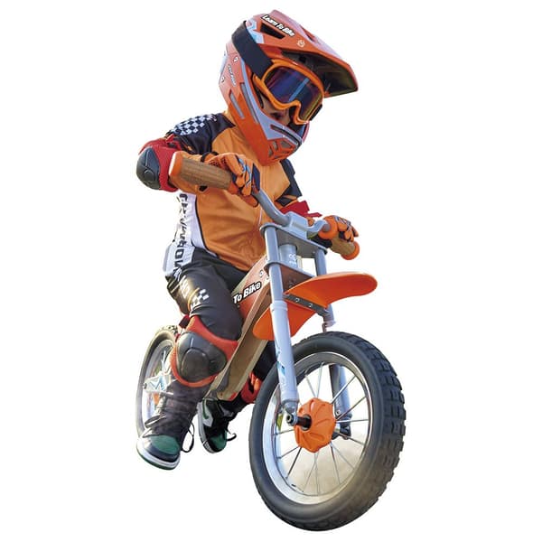 Hape Off-road Cykel Balance Orange  Dreng