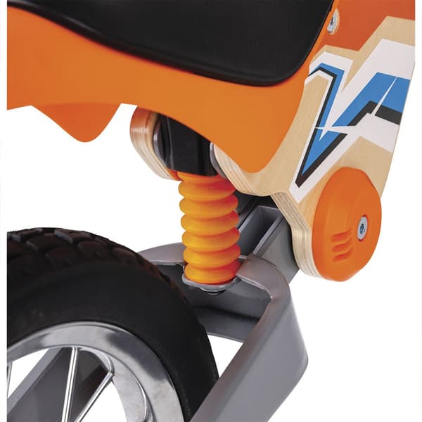 Hape Off-road Cykel Balance Orange  Dreng