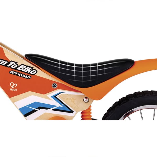 Hape Off-road Cykel Balance Orange  Dreng