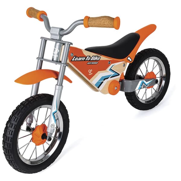Hape Off-road Cykel Balance Orange  Dreng