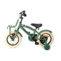 Miniatyrbild 2 av 2: Amigo - Barncykel - 2Cool 12 Tum 21 Cm Fotbroms Grön