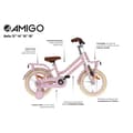 Miniatyrbild 2 av 2: Amigo - Barncykel - Bella 16 Tum 26 Cm Fotbroms Rosa