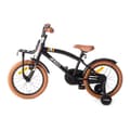 Miniatyrbild 2 av 2: Amigo - Barncykel - 2Cool 16 Tum 26 Cm Fotbroms Svart