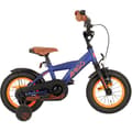 Miniatyrbild 1 av 2: Amigo - Barncykel - Explorer 12 Tum 20 Cm Fotbroms Blå/Orange