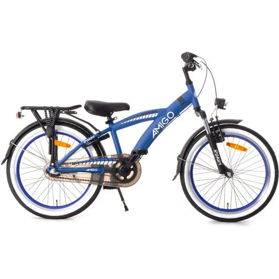 Amigo - Barncykel - Roady 20 Tum 27,5 Cm 3 Växlar Fotbroms Blå