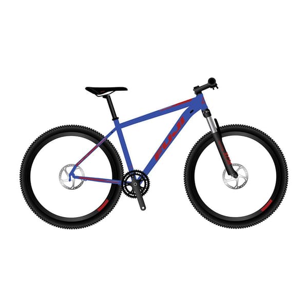 Fuji Bikes Nevada 27.5´´ 4.0 Ltd 2021 Mtb Pyörä Sininen S
