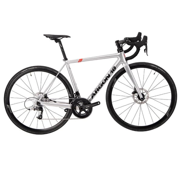 Argon 18 Racercykel Gallium Cs Disc Rival 22 Silver M