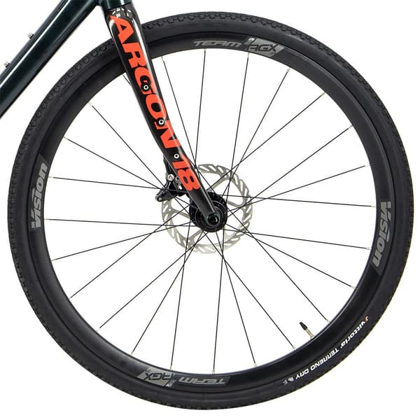 Argon 18 Sorapyörä Grey Matter Rival 1 Vihreä M