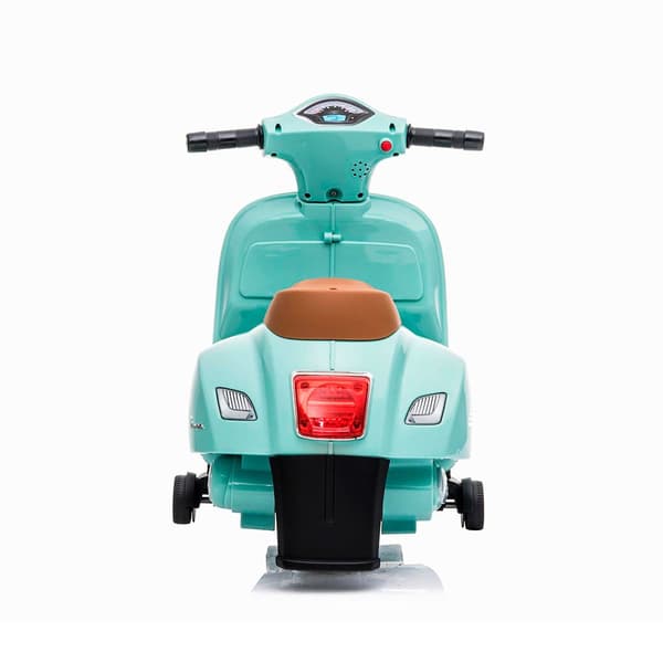 Tachan Blå Celeste-licens Mini Vespa 6v Blå 3-6 Years Pojke