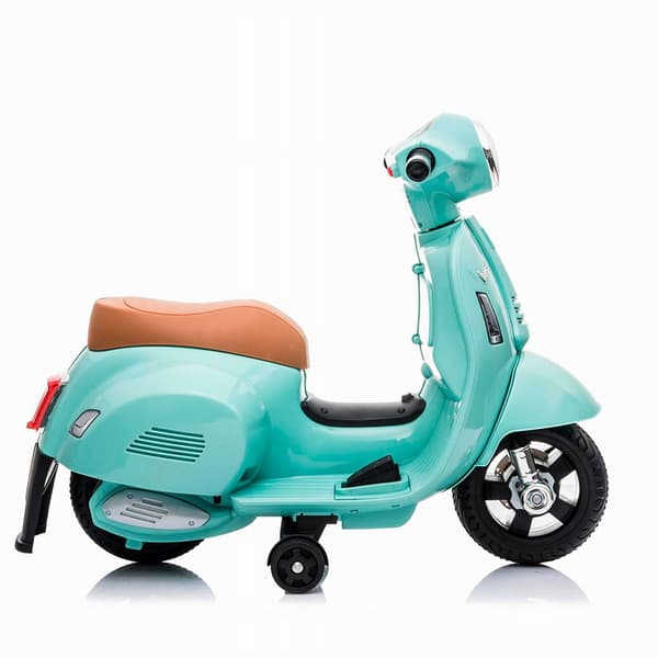 Tachan Blå Celeste-licens Mini Vespa 6v Blå 3-6 Years Pojke
