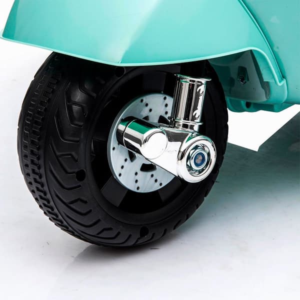 Tachan Blå Celeste-licens Mini Vespa 6v Blå 3-6 Years Pojke
