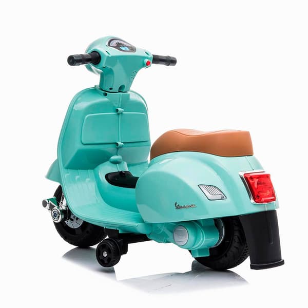 Tachan Blå Celeste-licens Mini Vespa 6v Blå 3-6 Years Pojke