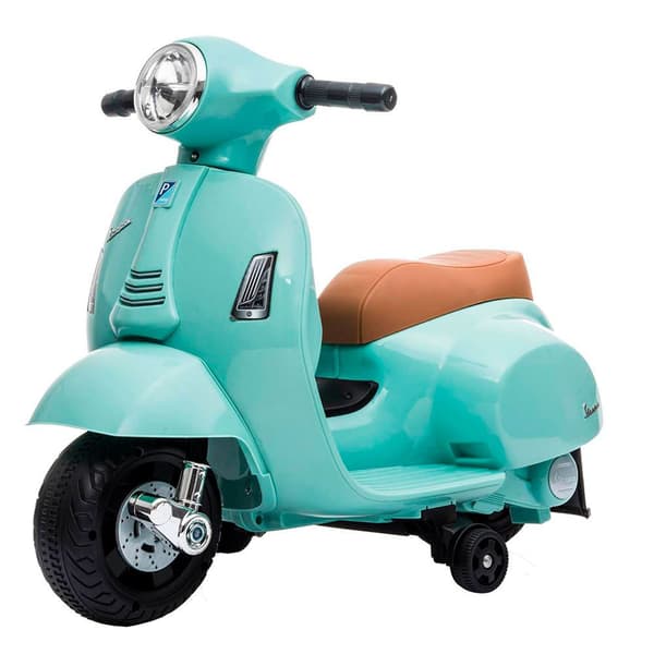 Tachan Blå Celeste-licens Mini Vespa 6v Blå 3-6 Years Dreng