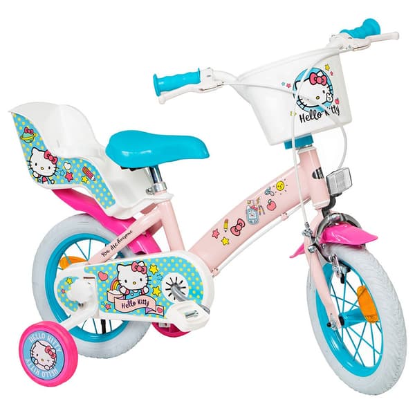 Toimsa Bikes Pyörä Hello Kitty 12´´ Monivärinen 3-5 Years Poika