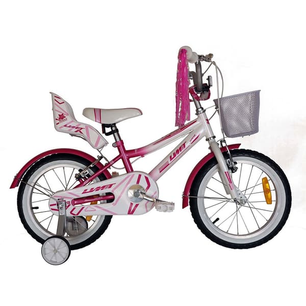 Umit Cykel Diana 16´´ Hvid  Dreng