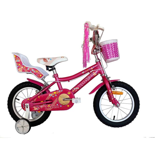 Umit Pyörä Lydia 14´´ Pinkki  Poika