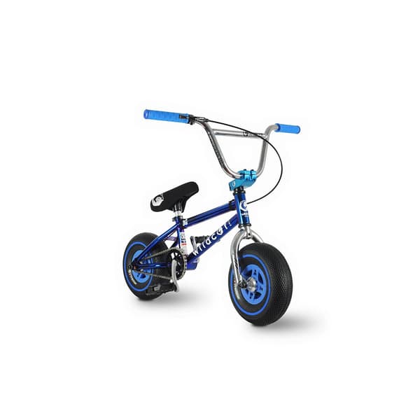 Wildcat Mini Bmx Royal Silver
