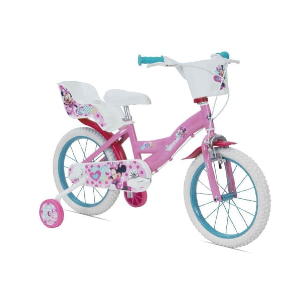 Disney Cykel Minnie 16´´ Rosa  Dreng