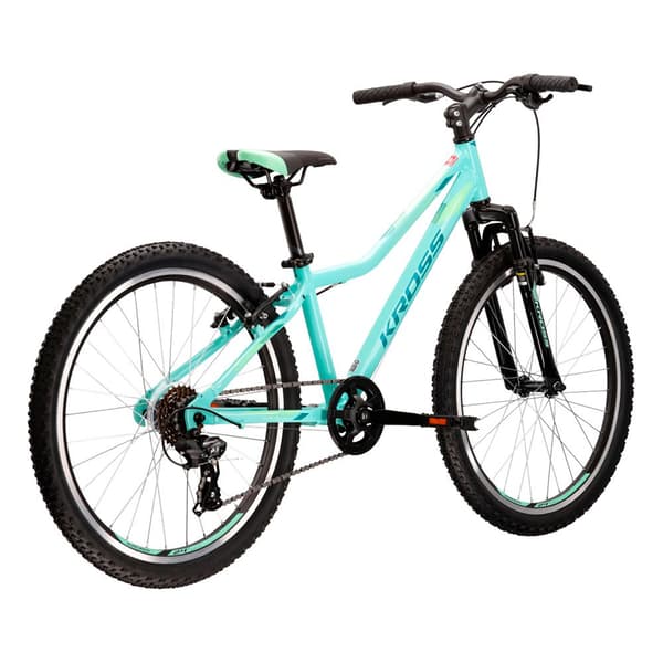 Kross Mtb-pyörä Lea 1.0 24´´ Vihreä  Poika