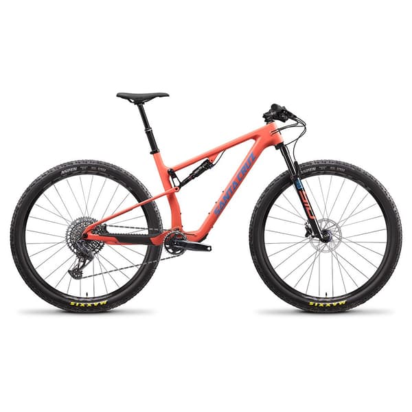 Santa Cruz Bikes Mtb-pyörä Blur 4 Xc 29´´ Gx Eagle 2022 Oranssi XL