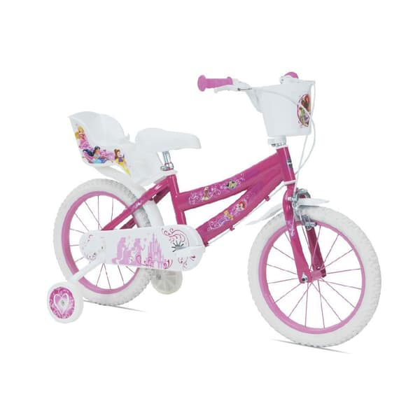 Disney Cykel Princess 16´´ Rosa  Pojke