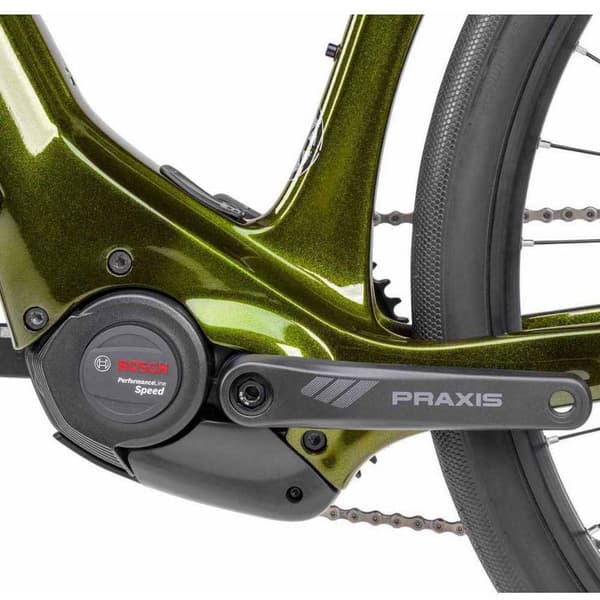 Niner Grus Elektrisk Cykel Rlt E9 Rdo 4-star 2021 Grönt 53 / 500Wh