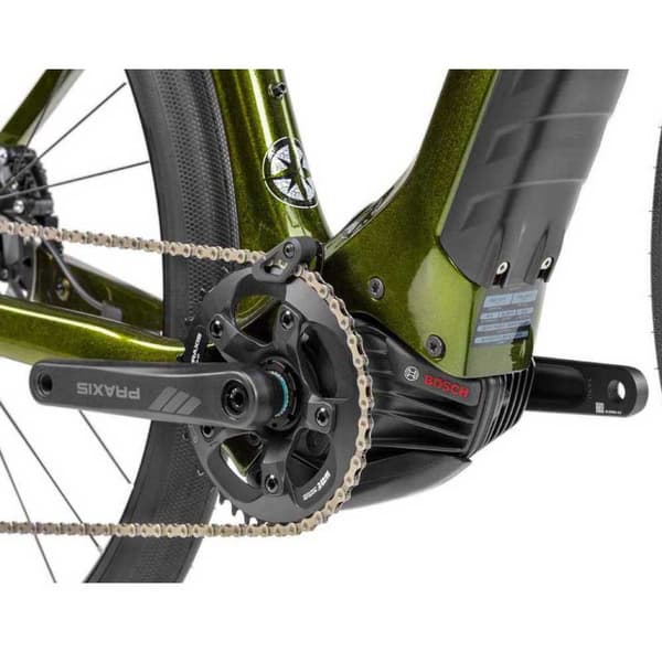 Niner Grus Elektrisk Cykel Rlt E9 Rdo 4-star 2021 Grönt 53 / 500Wh