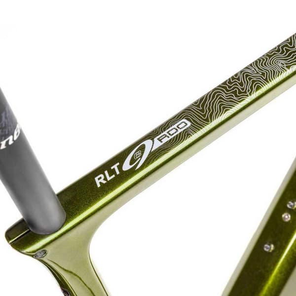 Niner Grus Elektrisk Cykel Rlt E9 Rdo 4-star 2021 Grönt 53 / 500Wh
