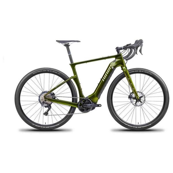 Niner Grus Elektrisk Cykel Rlt E9 Rdo 4-star 2021 Grönt 53 / 500Wh
