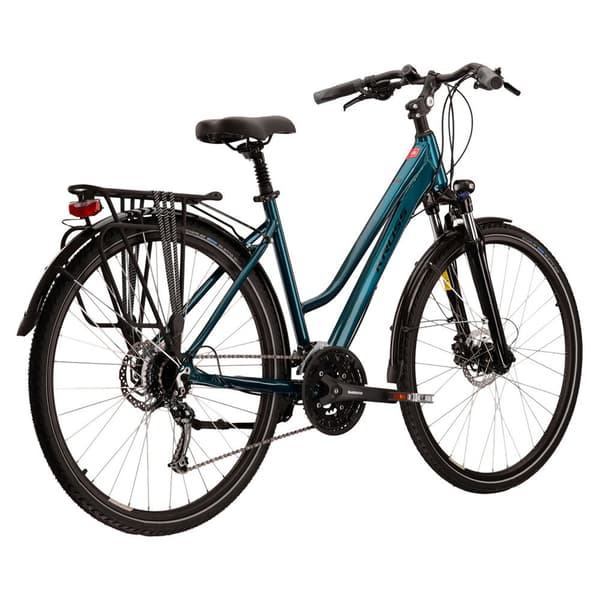 Kross Pyörä Trans 8.0 Hopeinen L