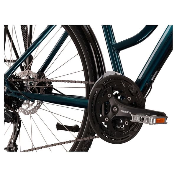 Kross Pyörä Trans 8.0 Hopeinen L