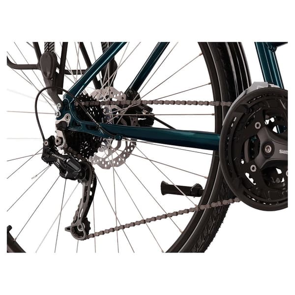 Kross Pyörä Trans 8.0 Hopeinen L