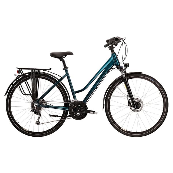 Kross Pyörä Trans 8.0 Hopeinen L