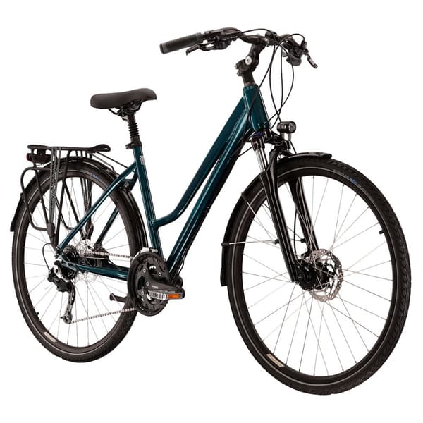Kross Pyörä Trans 8.0 Hopeinen L