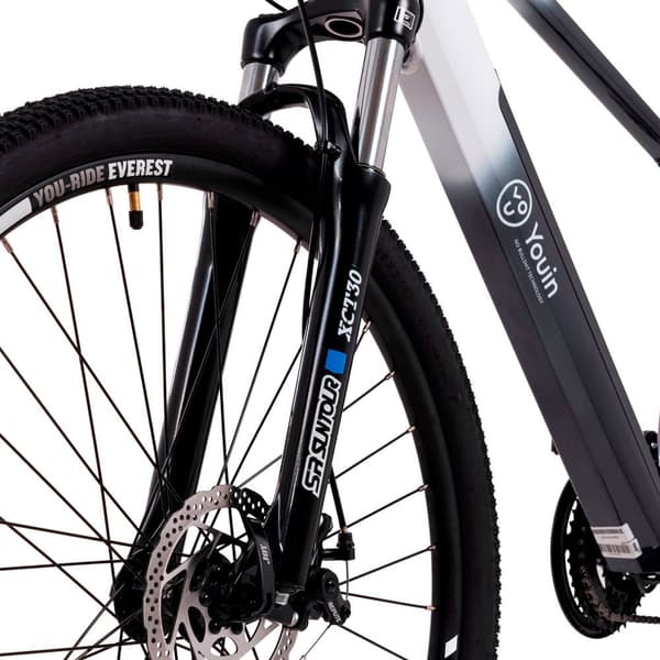 Youin Mtb Ebike Everest 29´´ Hvid,Sort L / 504Wh