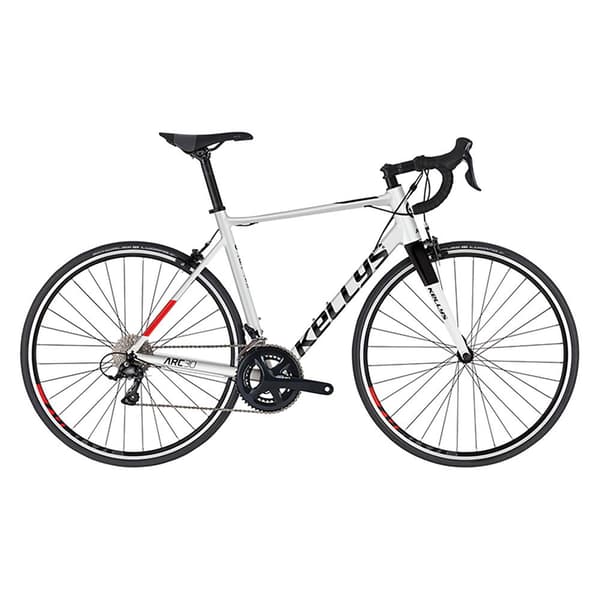 Kellys Landevejscykel Arc 30 Sora R3000 Hvid M