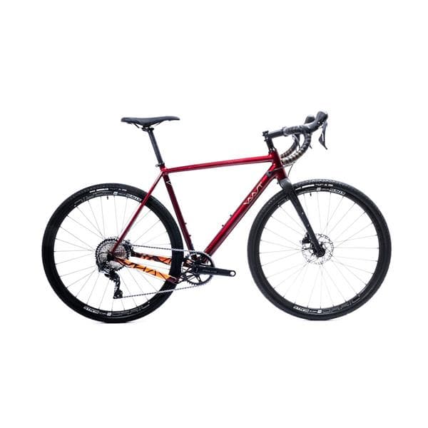 Vaast A/1 GRX 700C Bike, Red, S, 52 cm