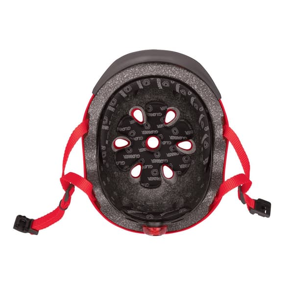 Globber Helmet Elite Lights, XS/S (48-53cm) | 507-102 | Red