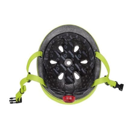 GLOBBER helmet Primo Lights, XS/S ( 48-53CM ), lime green, 505-106
