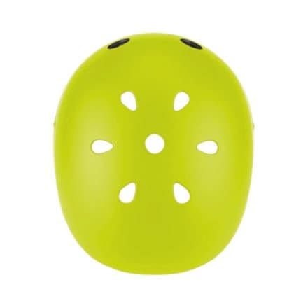 GLOBBER helmet Primo Lights, XS/S ( 48-53CM ), lime green, 505-106