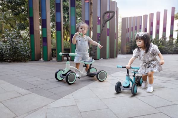 GLOBBER learning bike 3in1, white-mint, 638-206