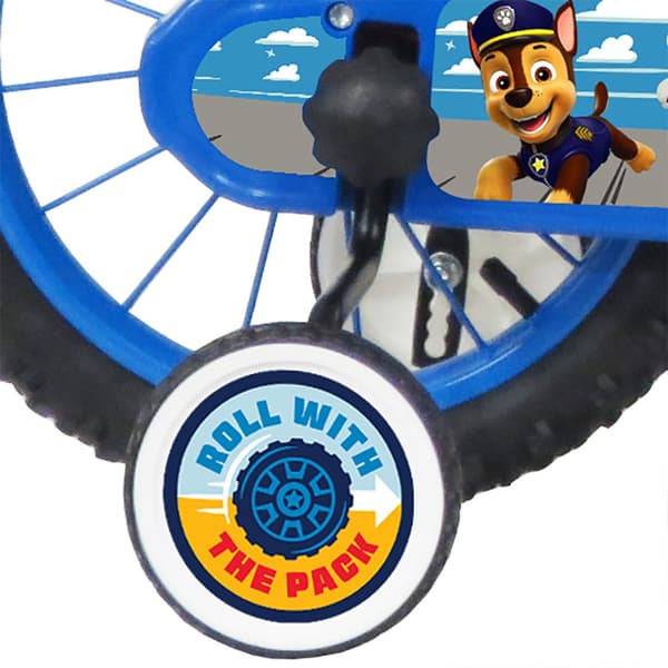Paramount Cykel Paw Patrol 14´´ Röd,Blå  Pojke