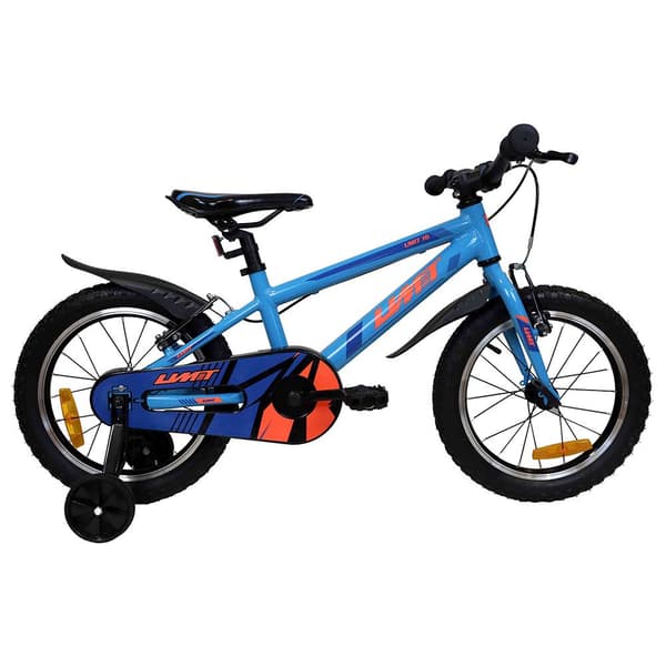 Umit Cykel 160 16´´ Blå  Dreng