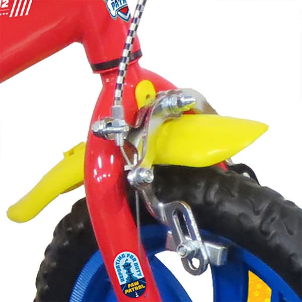 Paramount Cykel Paw Patrol 12´´ Flerfarvet  Dreng