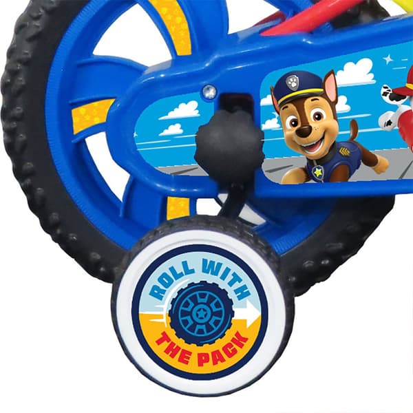 Paramount Cykel Paw Patrol 12´´ Flerfarvet  Dreng