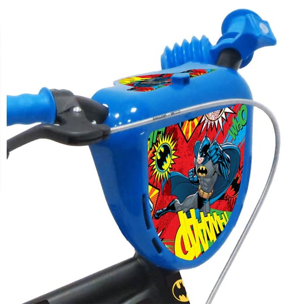 Disney Cykel Batman 12´´ Sort  Dreng