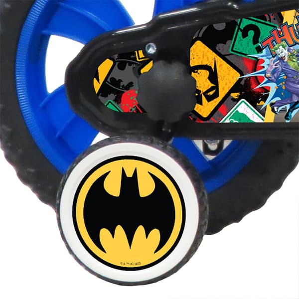 Disney Cykel Batman 12´´ Sort Dreng