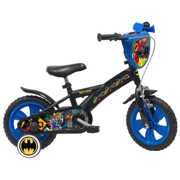 Disney Cykel Batman 12´´ Sort  Dreng